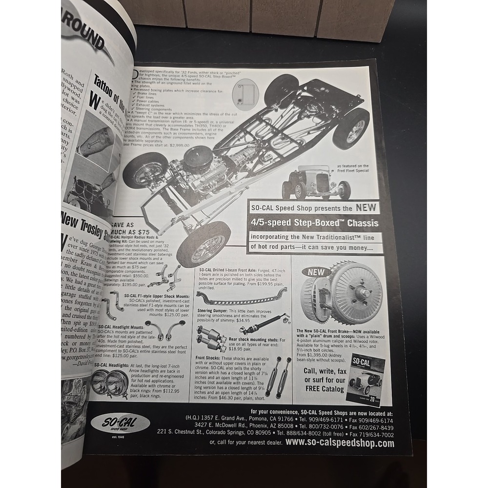 Rod & Custom‎ Magazine December 2000 - Picture 4 of 5